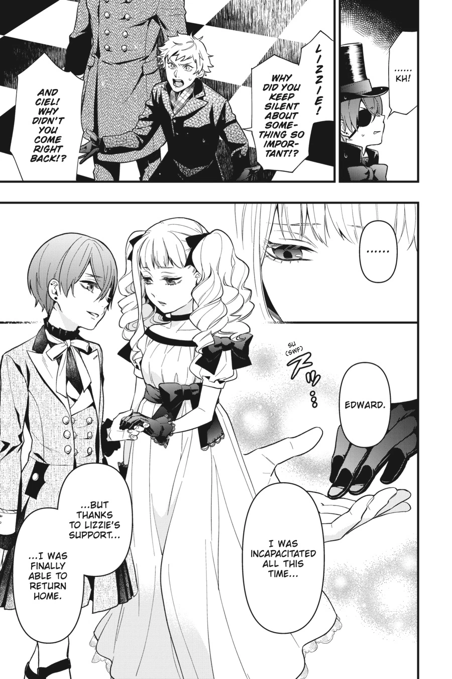 Black Butler Chapter 143 — page 3
