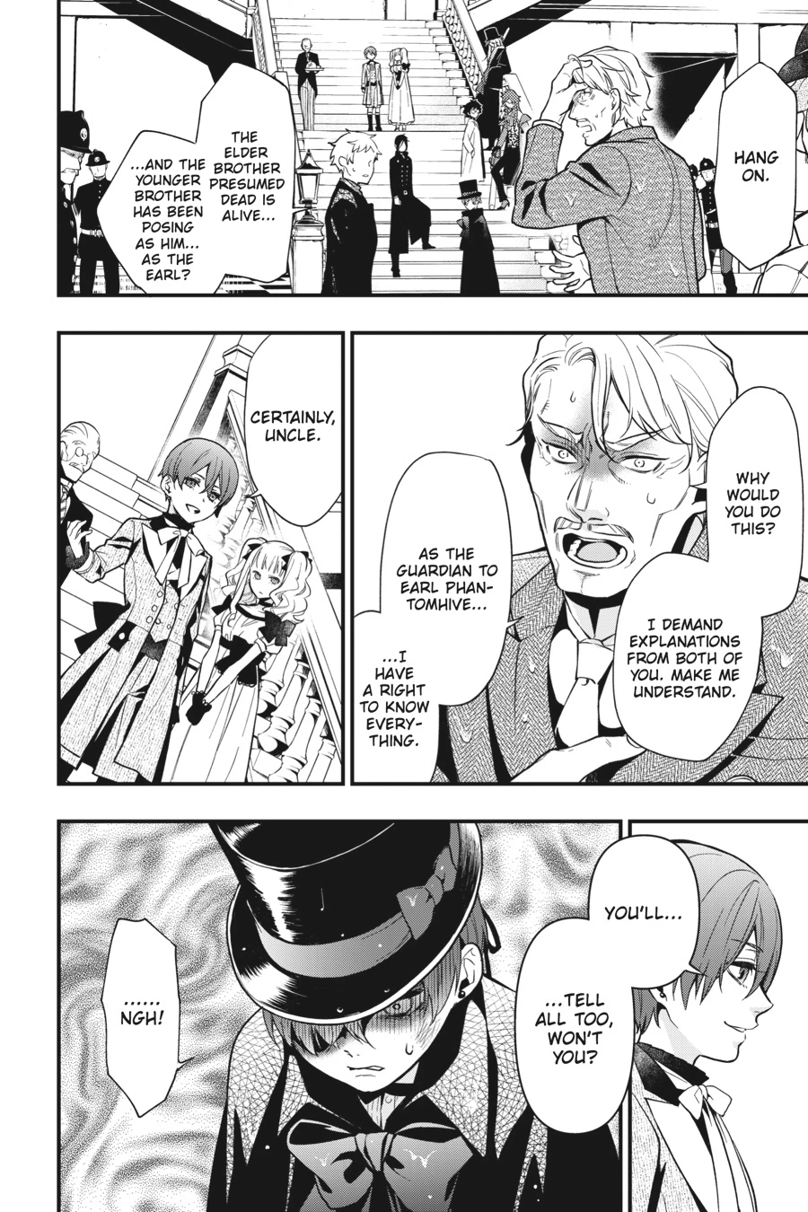 Black Butler Chapter 143 — page 4
