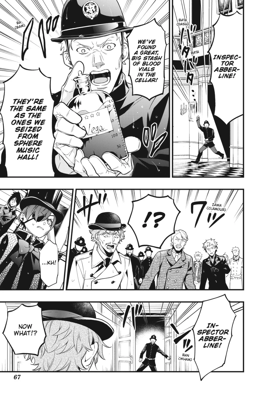 Black Butler Chapter 143 — page 5
