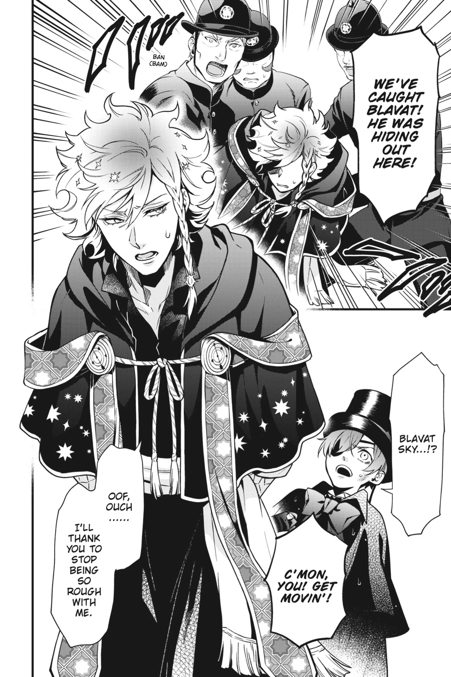 Black Butler Chapter 143 — page 6