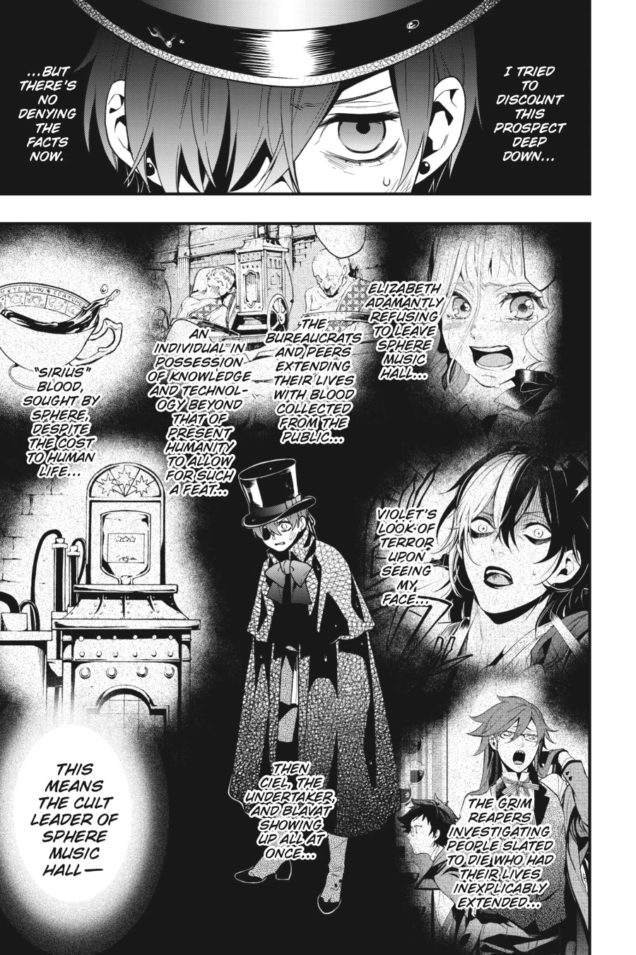 Black Butler Chapter 143 — page 7
