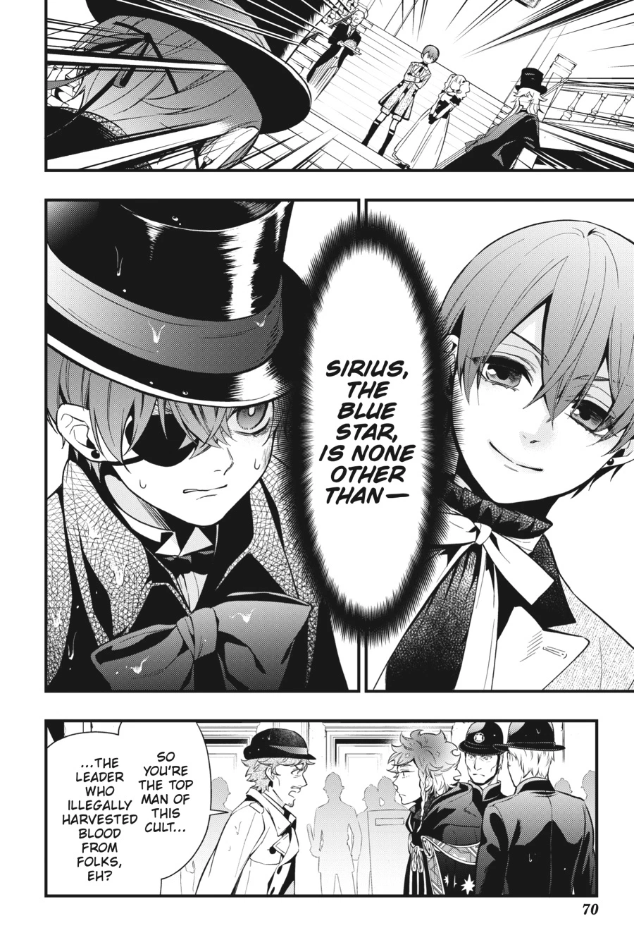 Black Butler Chapter 143 — page 8