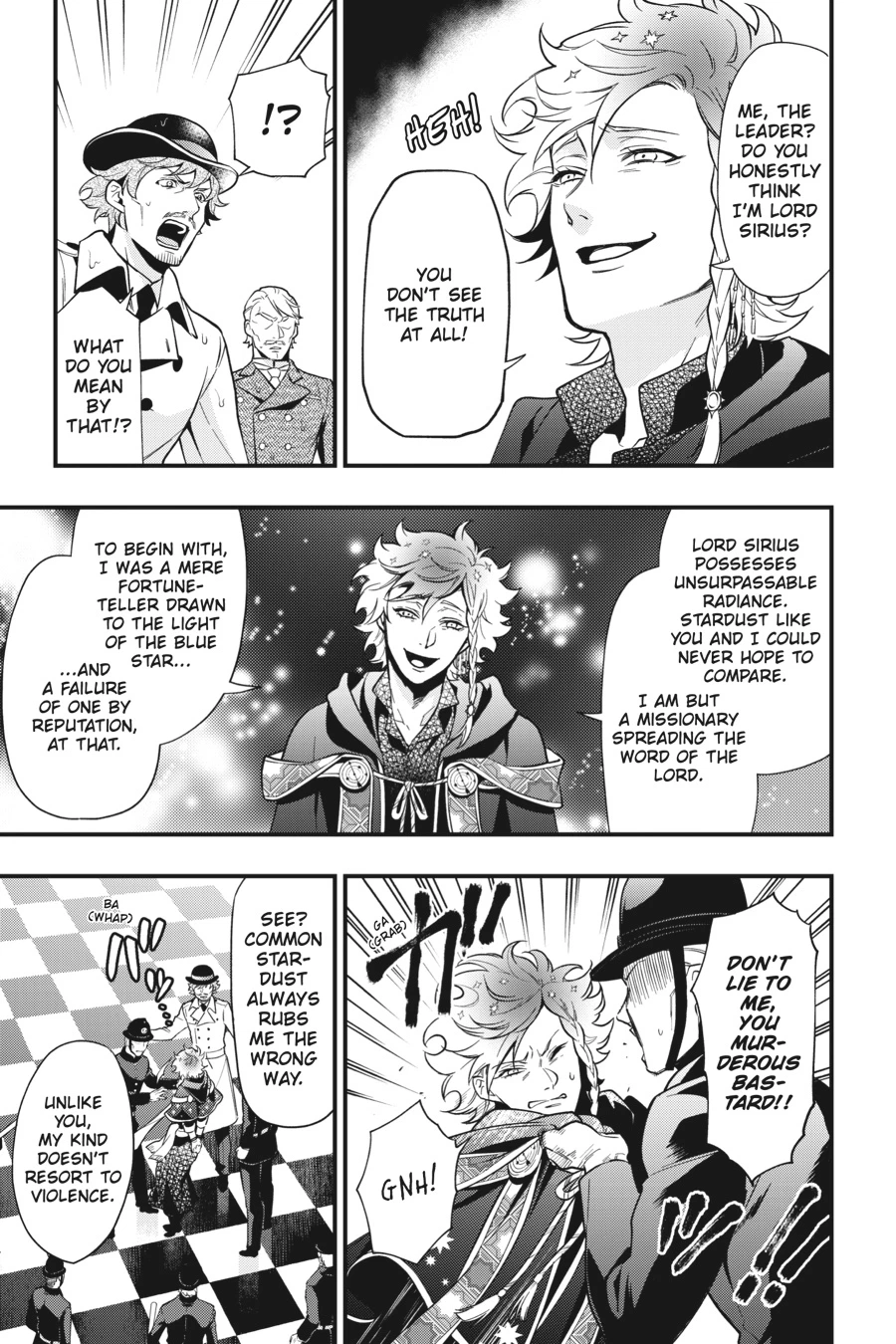 Black Butler Chapter 143 — page 9