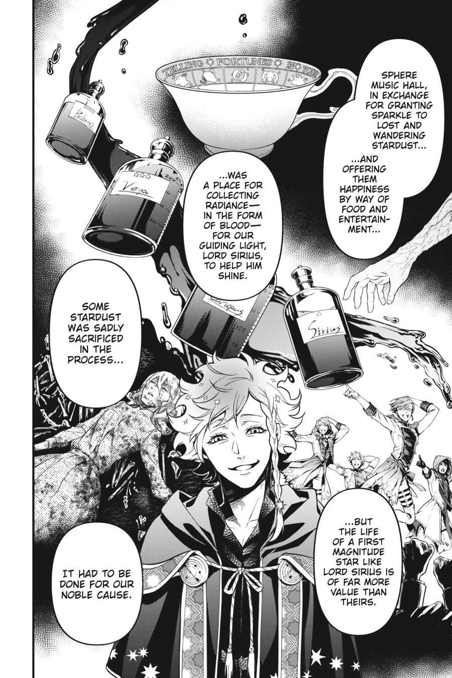 Black Butler Chapter 143 — page 10