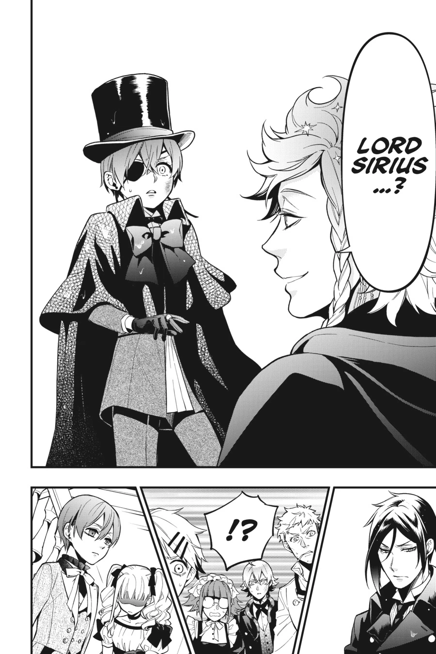 Black Butler Chapter 143 — page 12