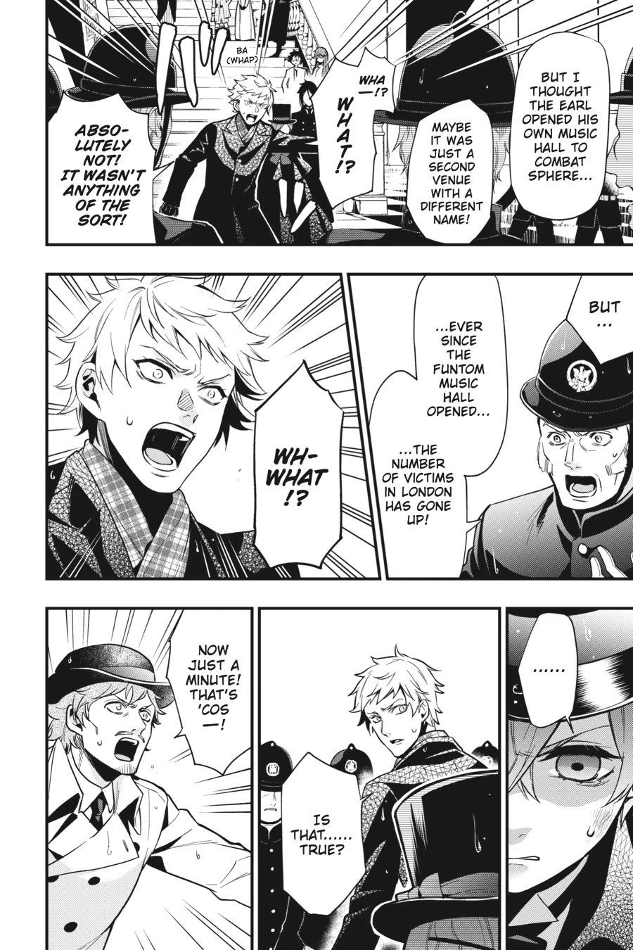 Black Butler Chapter 143 — page 14