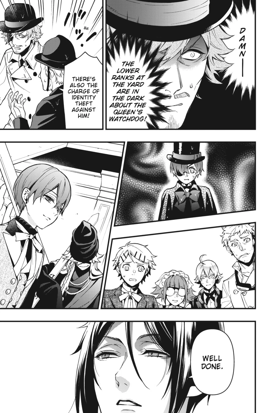Black Butler Chapter 143 — page 15