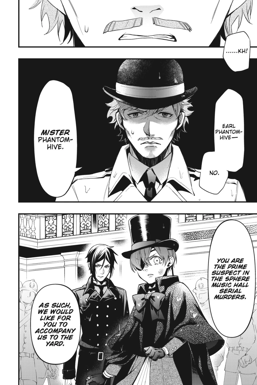 Black Butler Chapter 143 — page 16