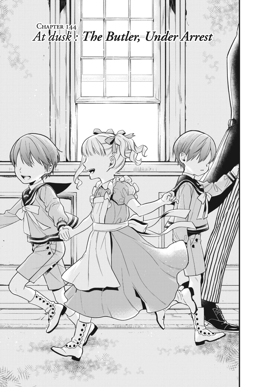 Black Butler Chapter 144 — page 1