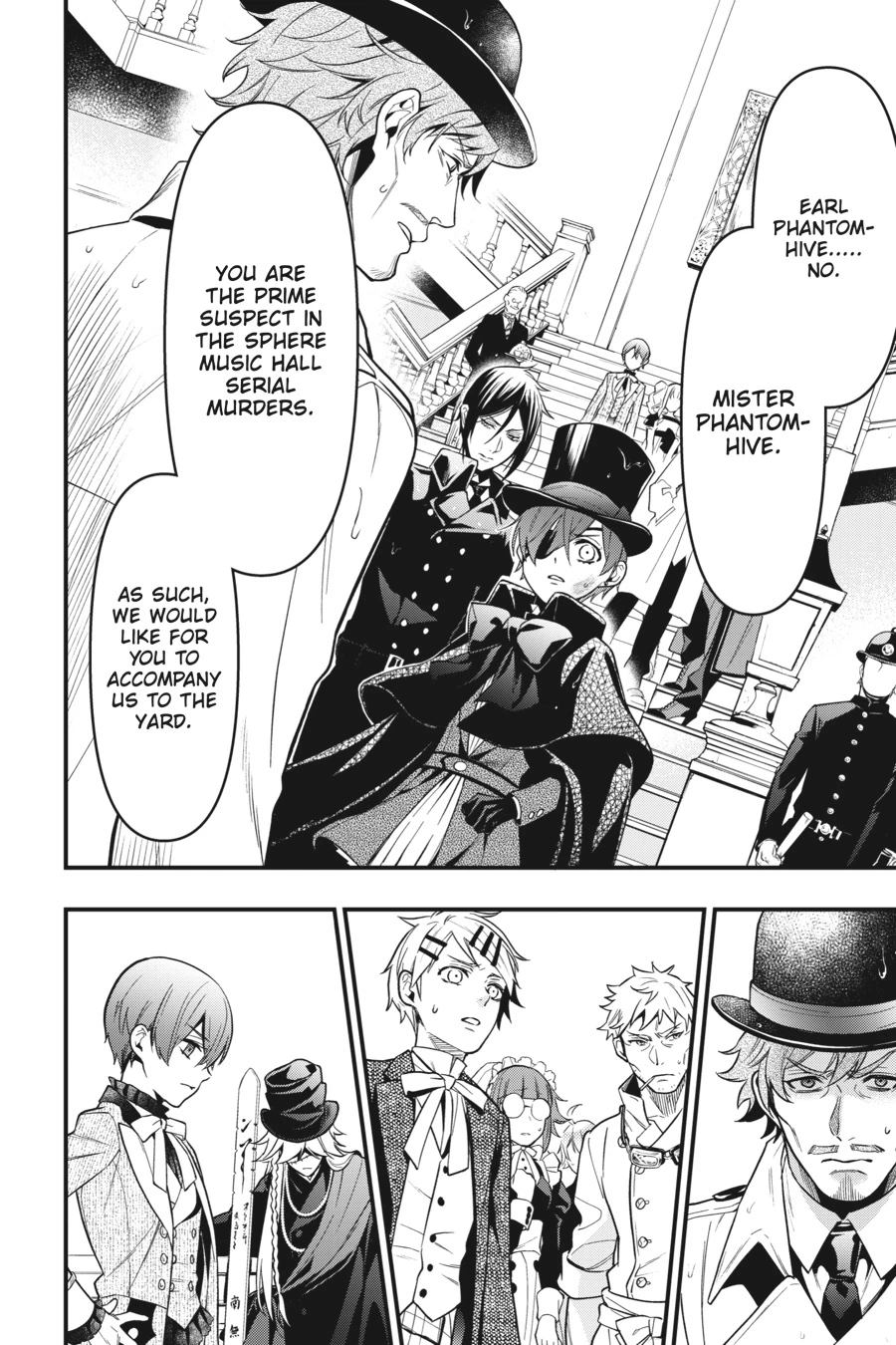 Black Butler Chapter 144 — page 2