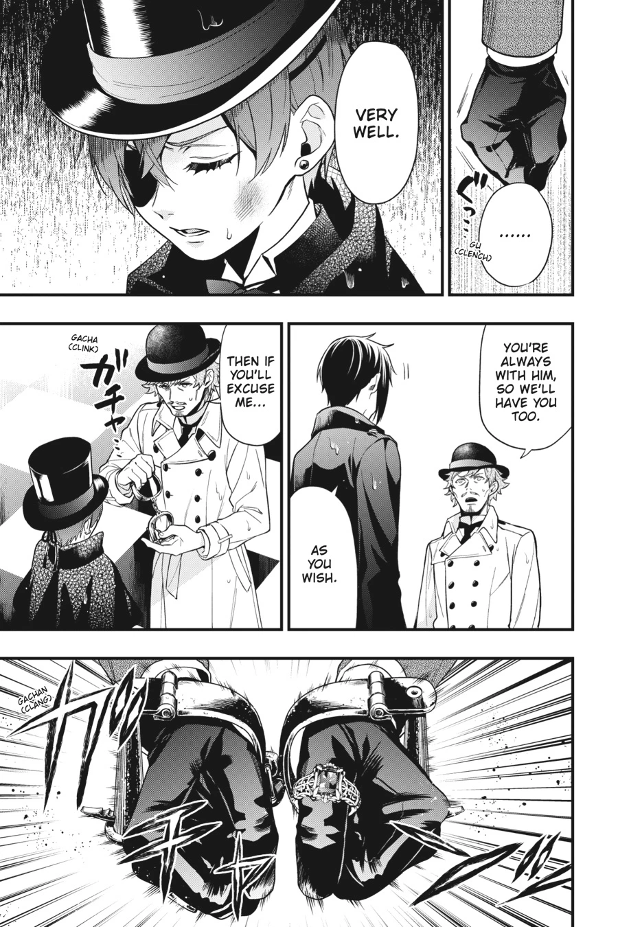 Black Butler Chapter 144 — page 3