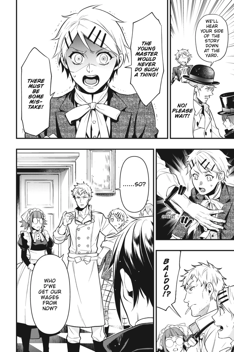 Black Butler Chapter 144 — page 4