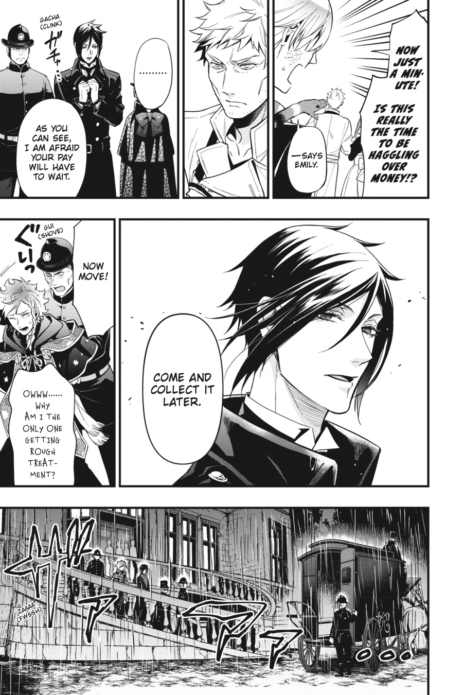 Black Butler Chapter 144 — page 5