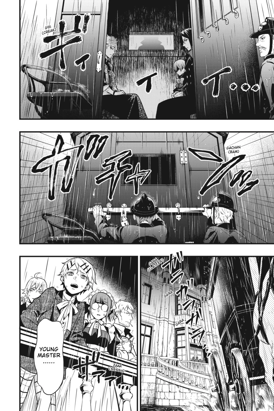Black Butler Chapter 144 — page 6