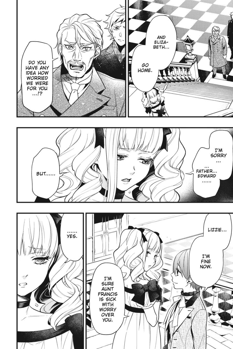 Black Butler Chapter 144 — page 8