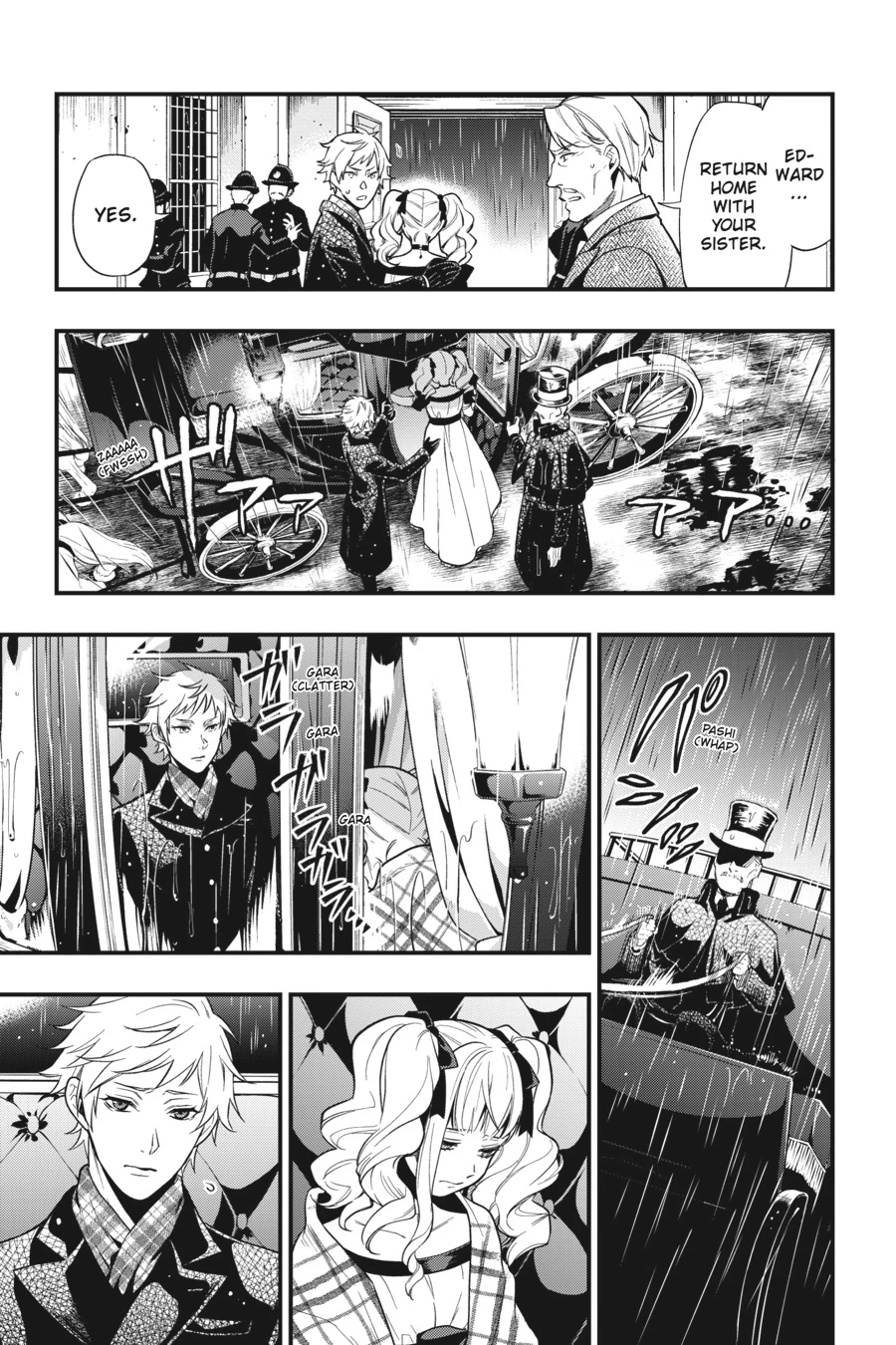 Black Butler Chapter 144 — page 9