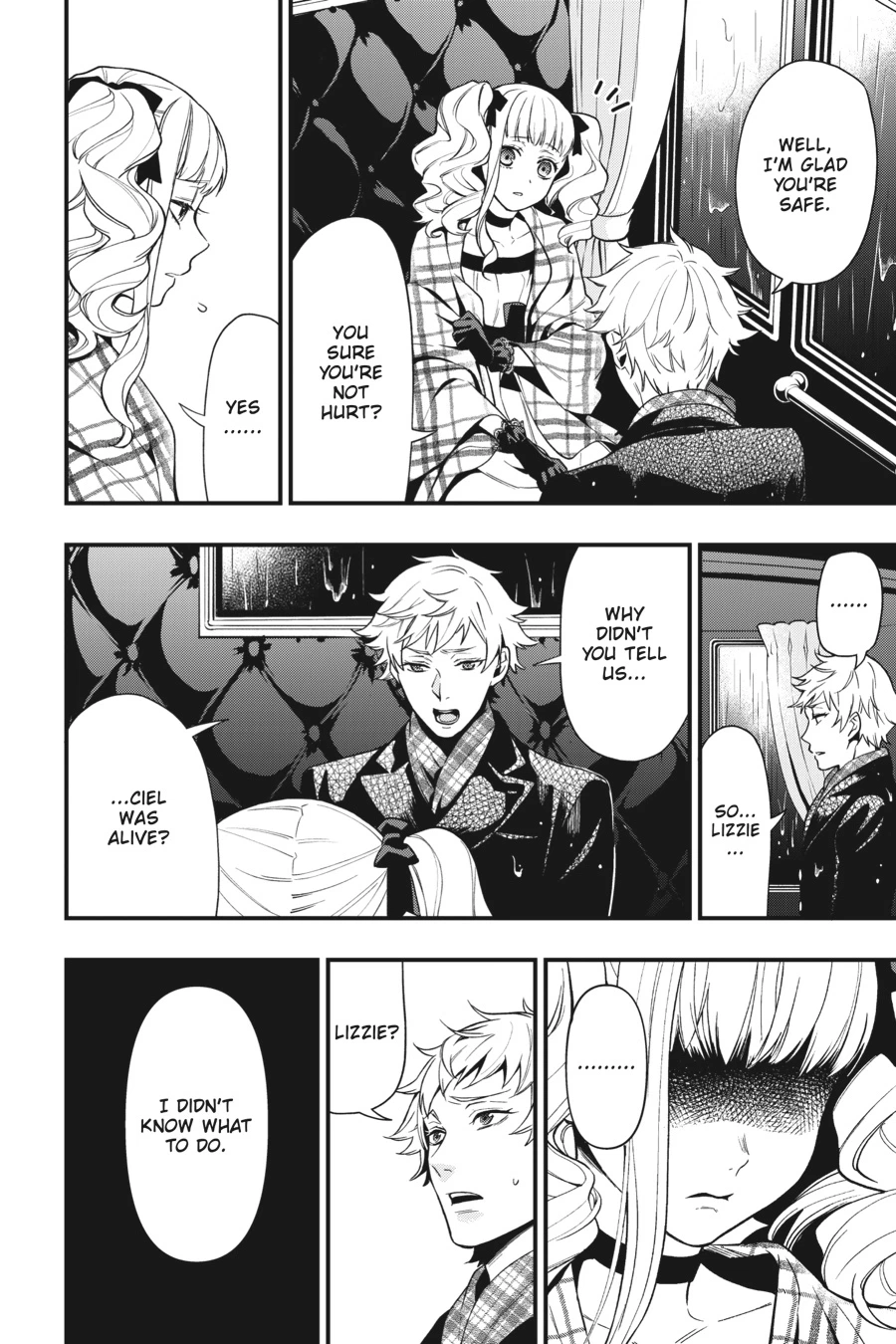Black Butler Chapter 144 — page 10