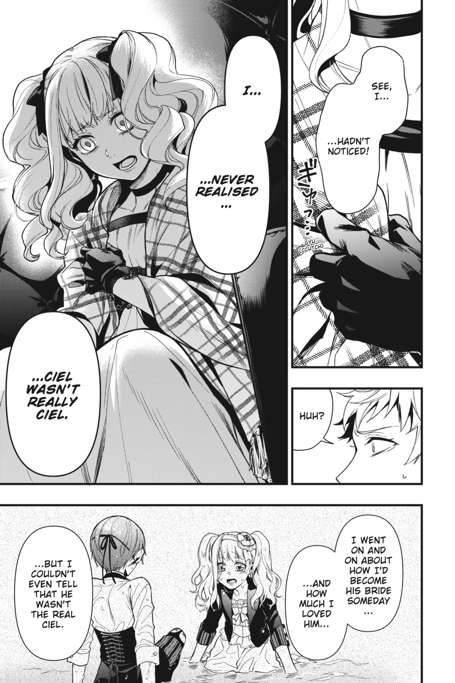 Black Butler Chapter 144 — page 11