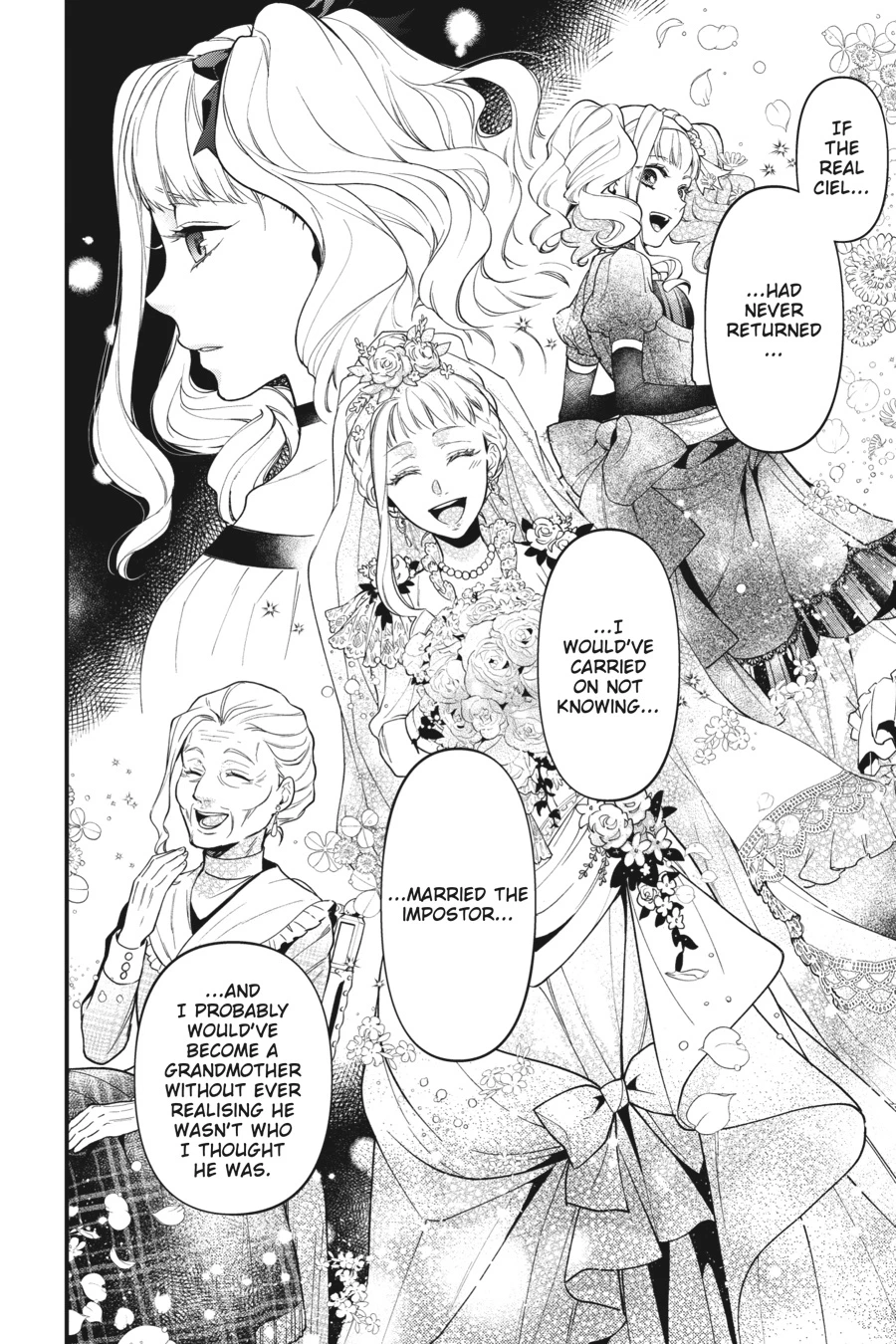 Black Butler Chapter 144 — page 12