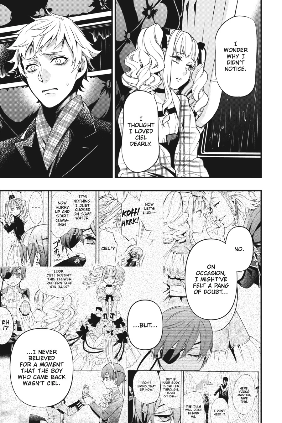 Black Butler Chapter 144 — page 13