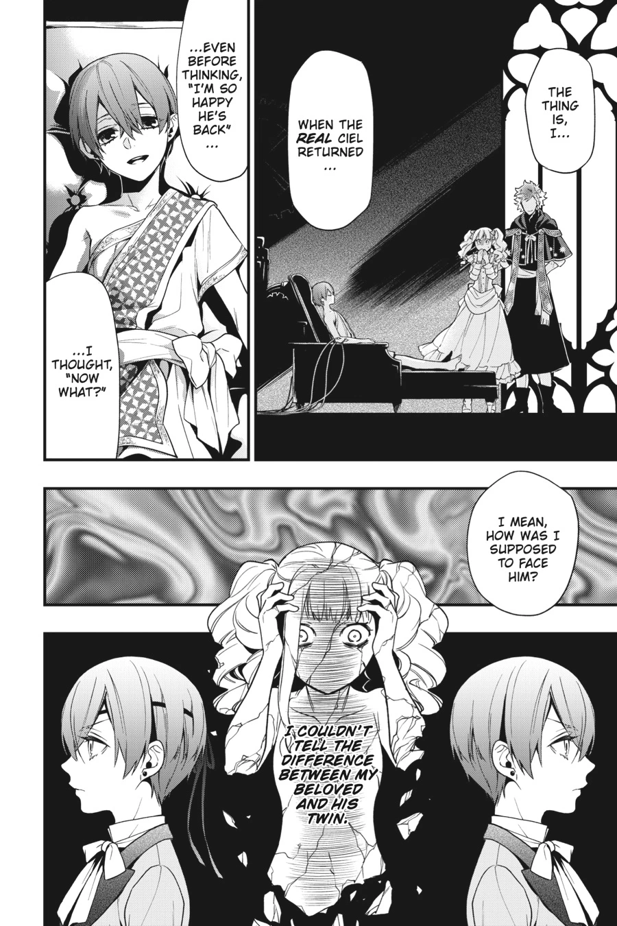 Black Butler Chapter 144 — page 14
