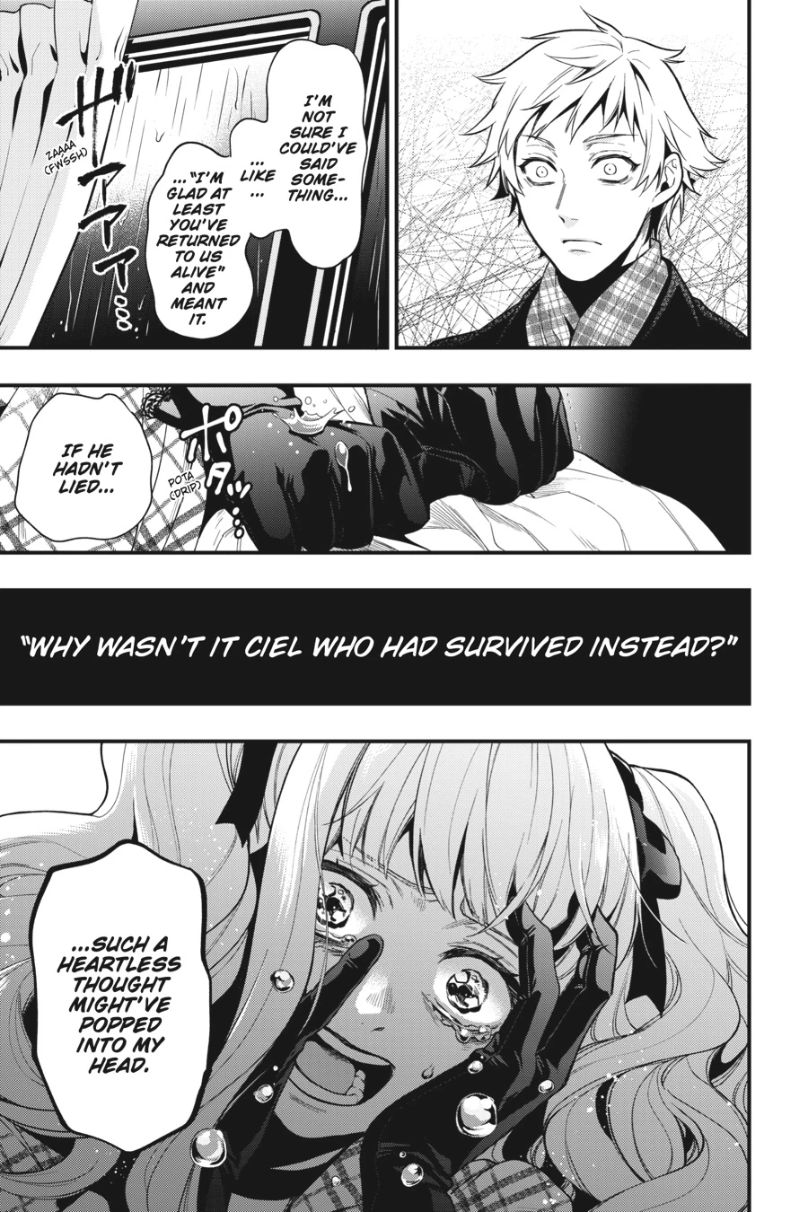 Black Butler Chapter 144 — page 17