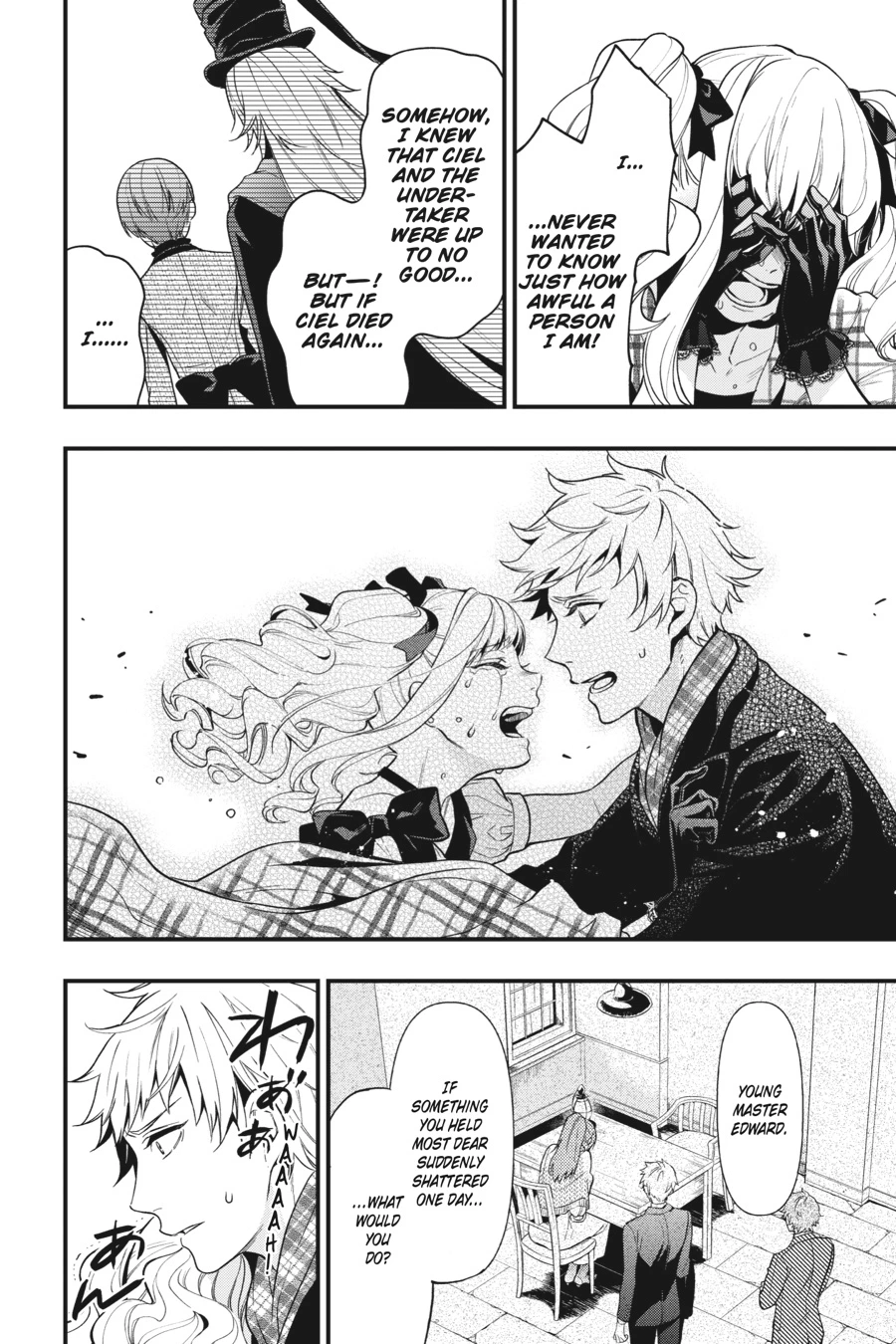 Black Butler Chapter 144 — page 18