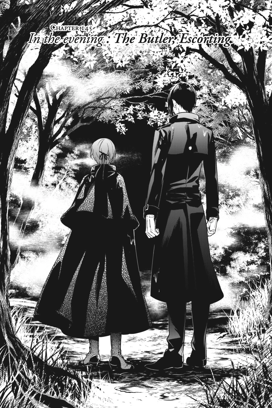 Black Butler Chapter 145 — page 1