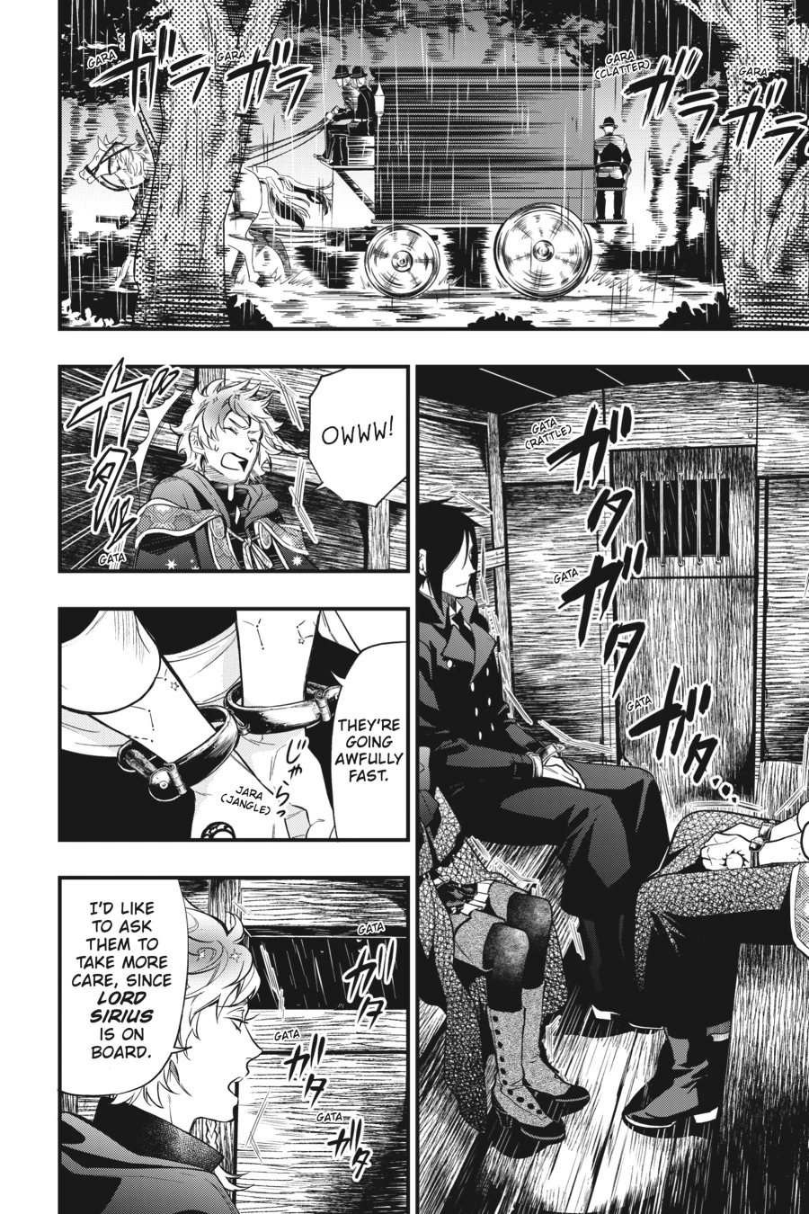 Black Butler Chapter 145 — page 2