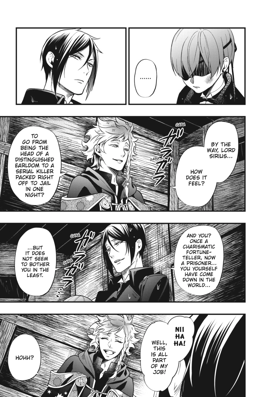 Black Butler Chapter 145 — page 3