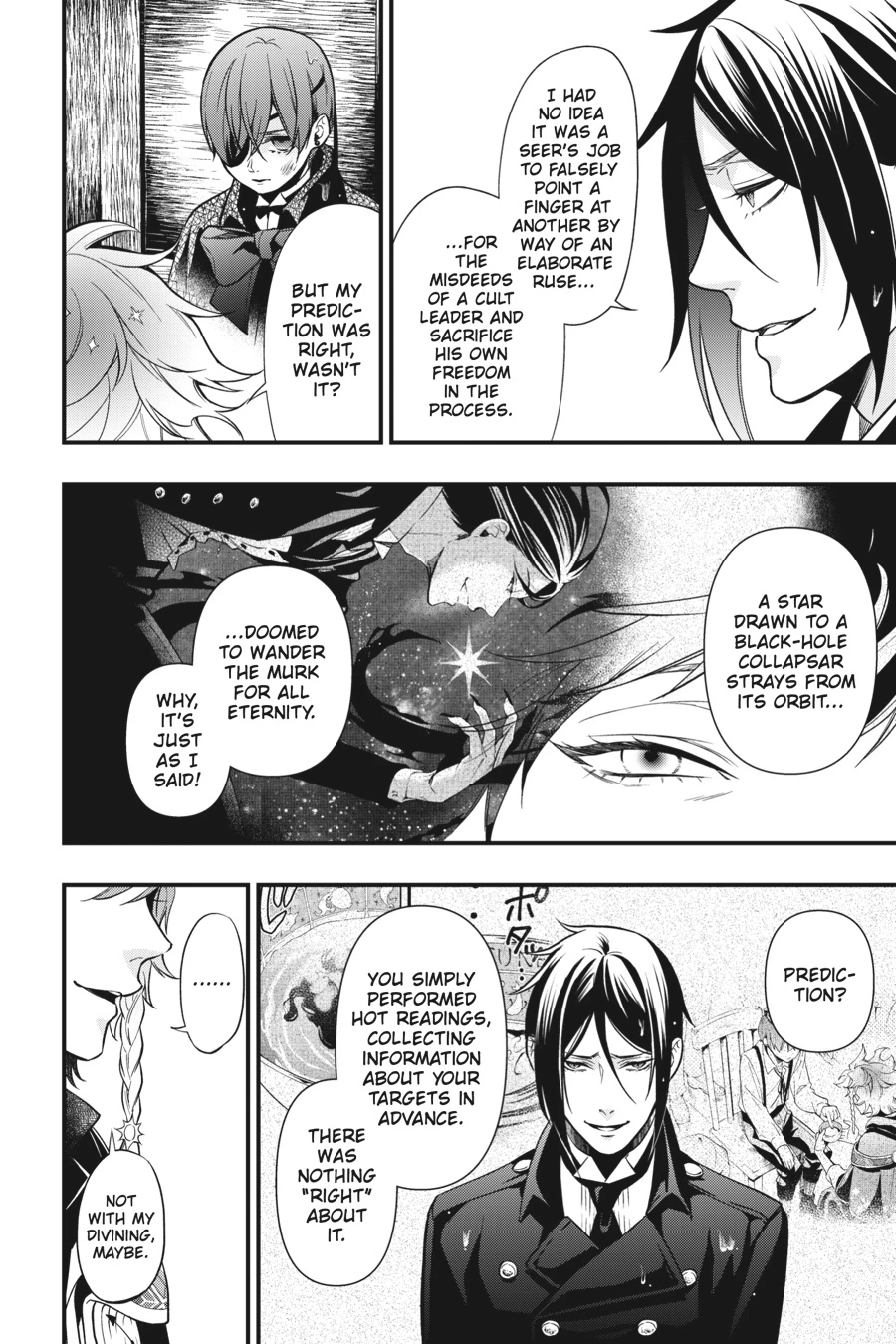 Black Butler Chapter 145 — page 4