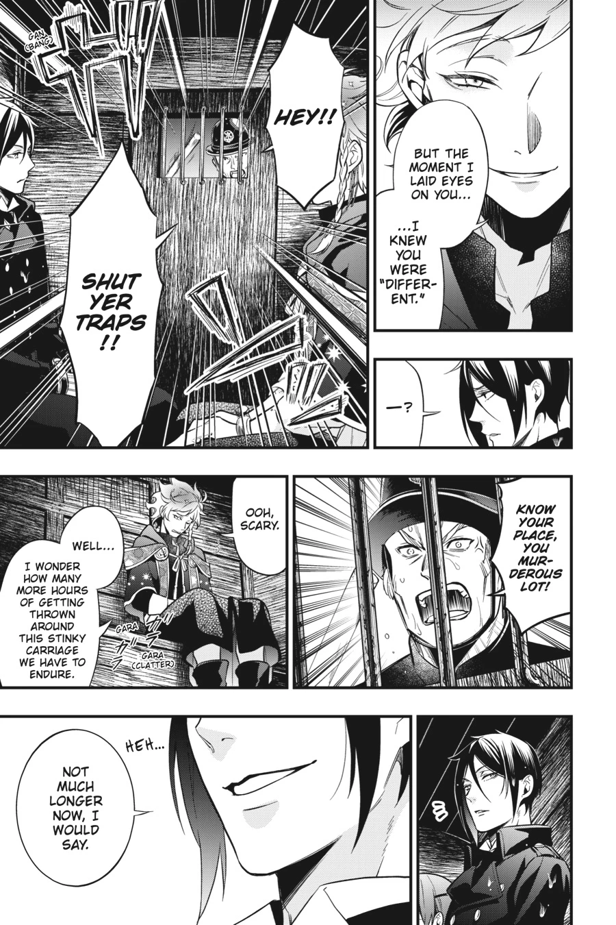 Black Butler Chapter 145 — page 5