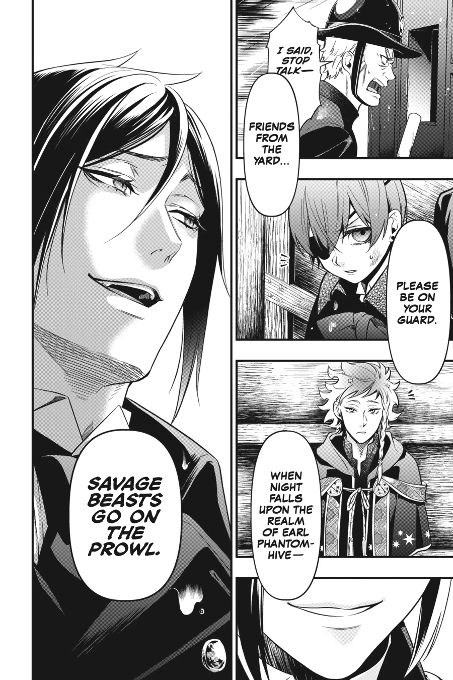 Black Butler Chapter 145 — page 6