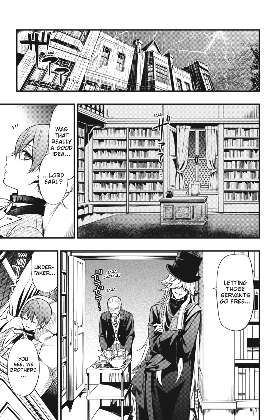 Black Butler Chapter 145 — page 11