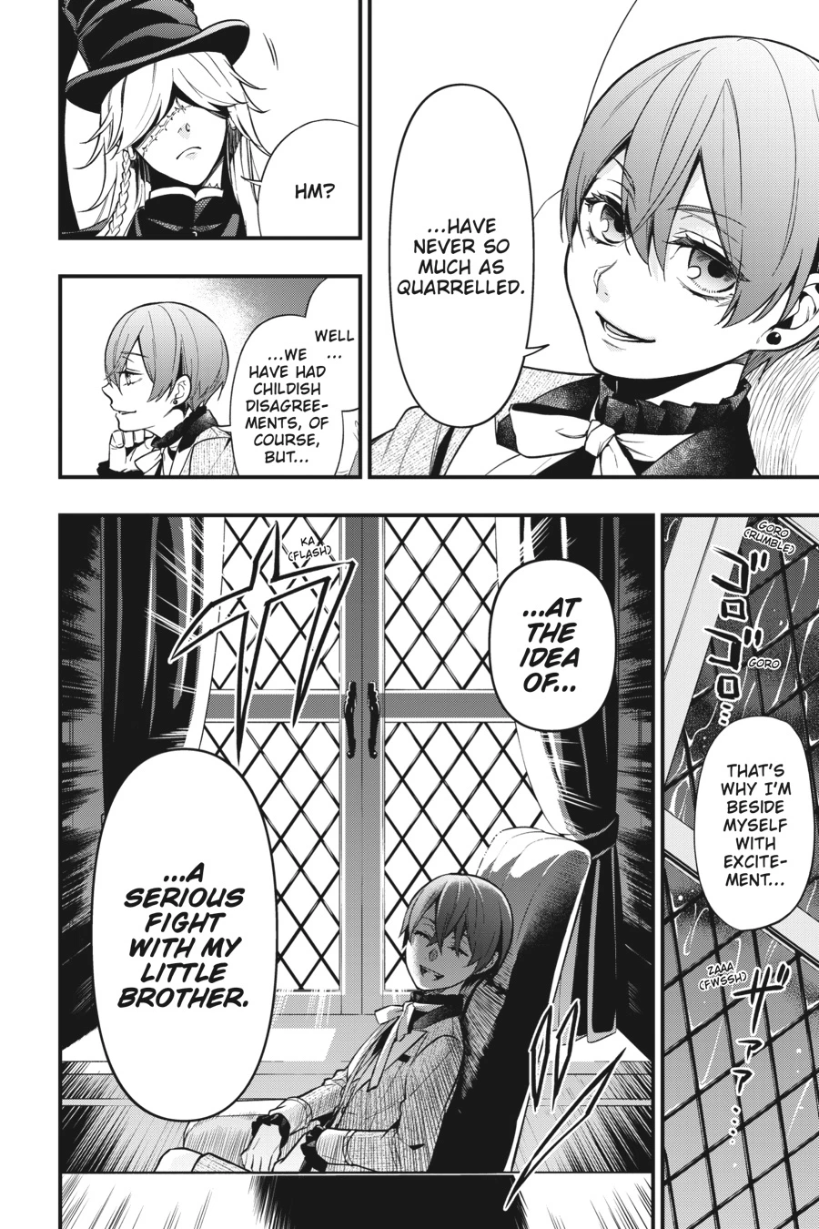 Black Butler Chapter 145 — page 12