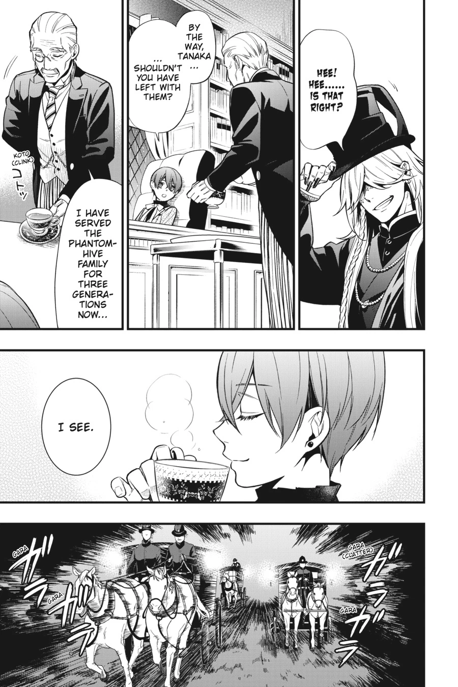 Black Butler Chapter 145 — page 13