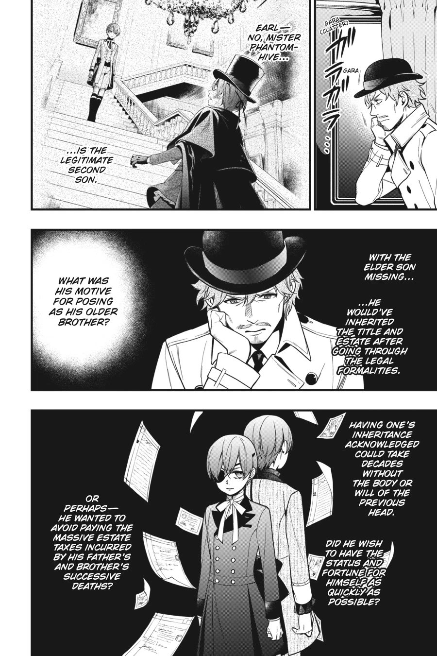 Black Butler Chapter 145 — page 14