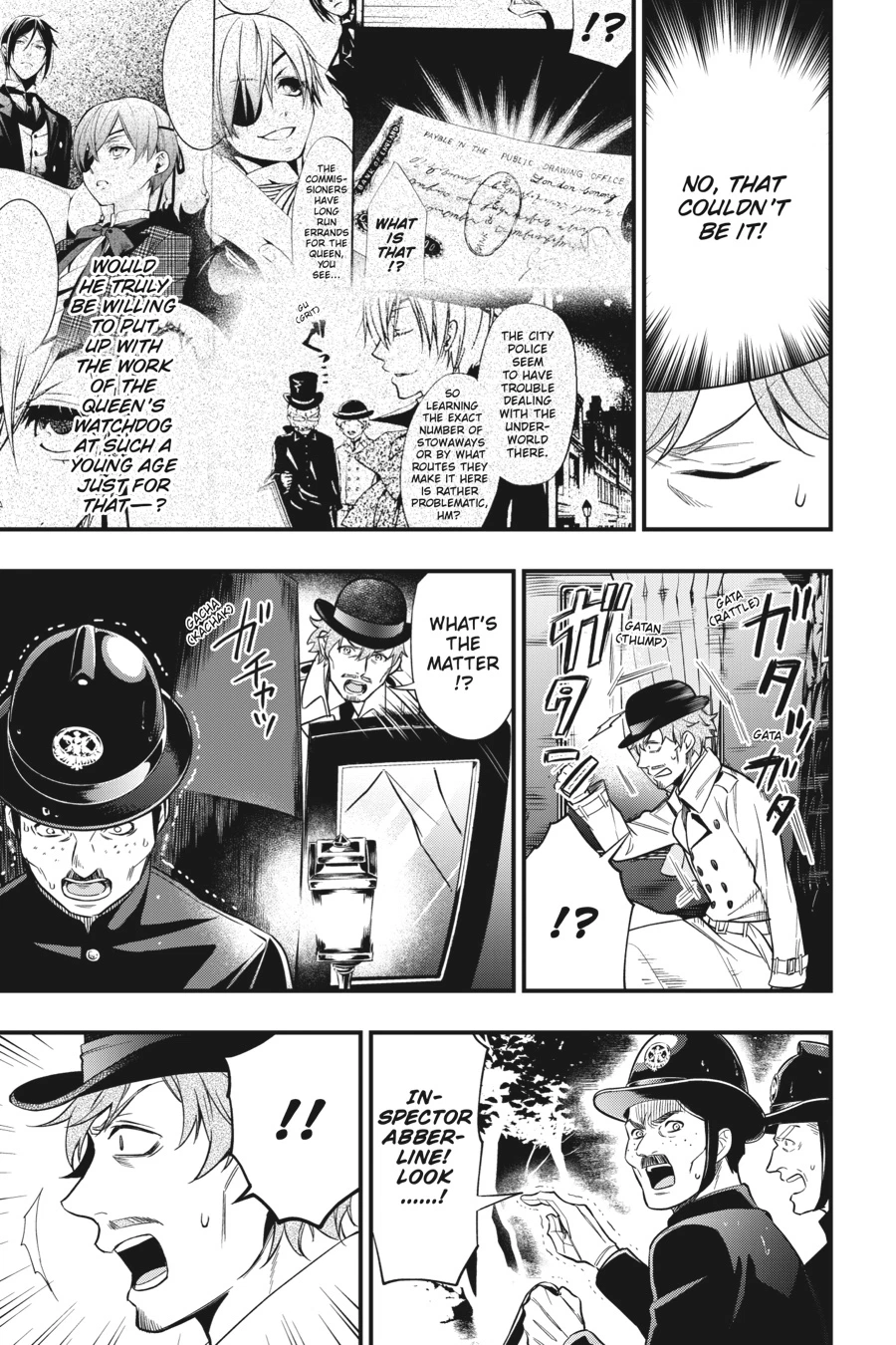 Black Butler Chapter 145 — page 15