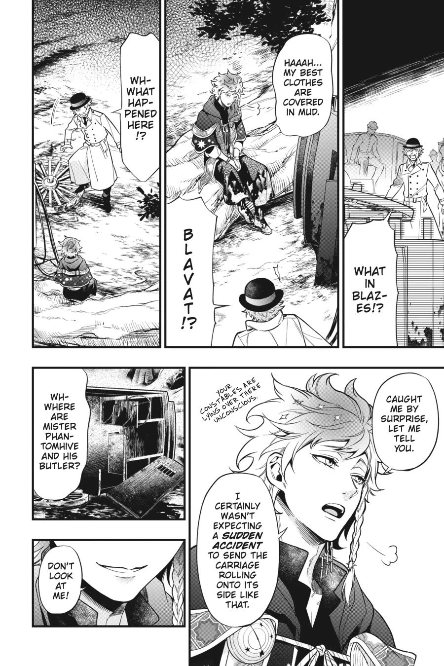 Black Butler Chapter 145 — page 17