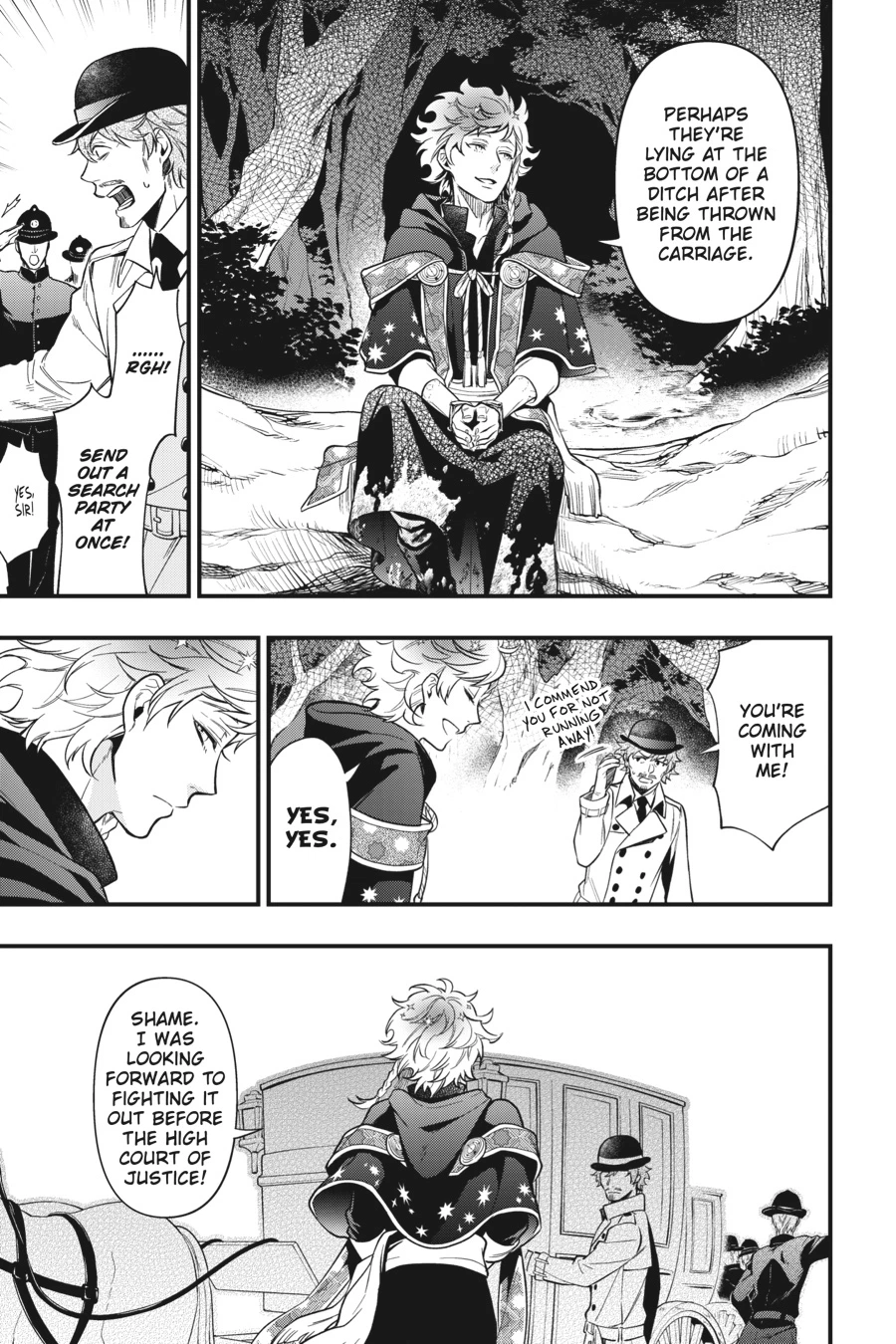 Black Butler Chapter 145 — page 18