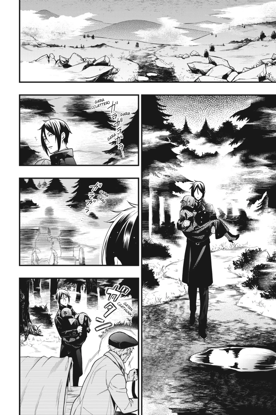 Black Butler Chapter 145 — page 19