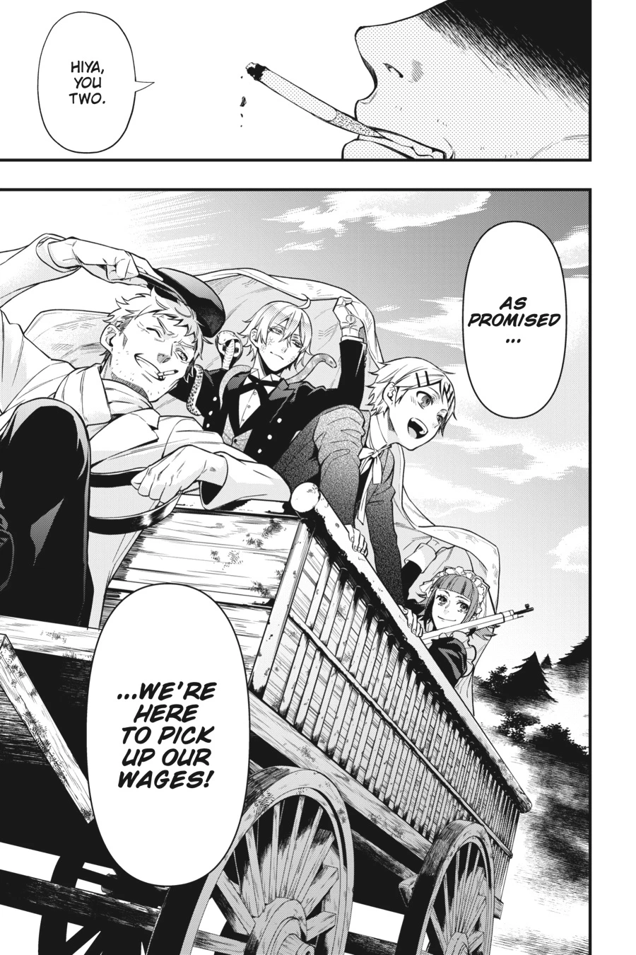 Black Butler Chapter 145 — page 20