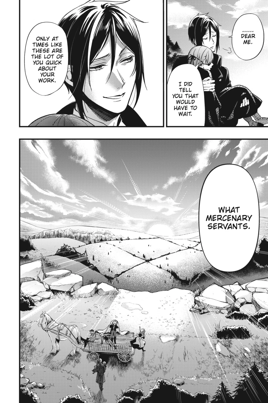 Black Butler Chapter 145 — page 21