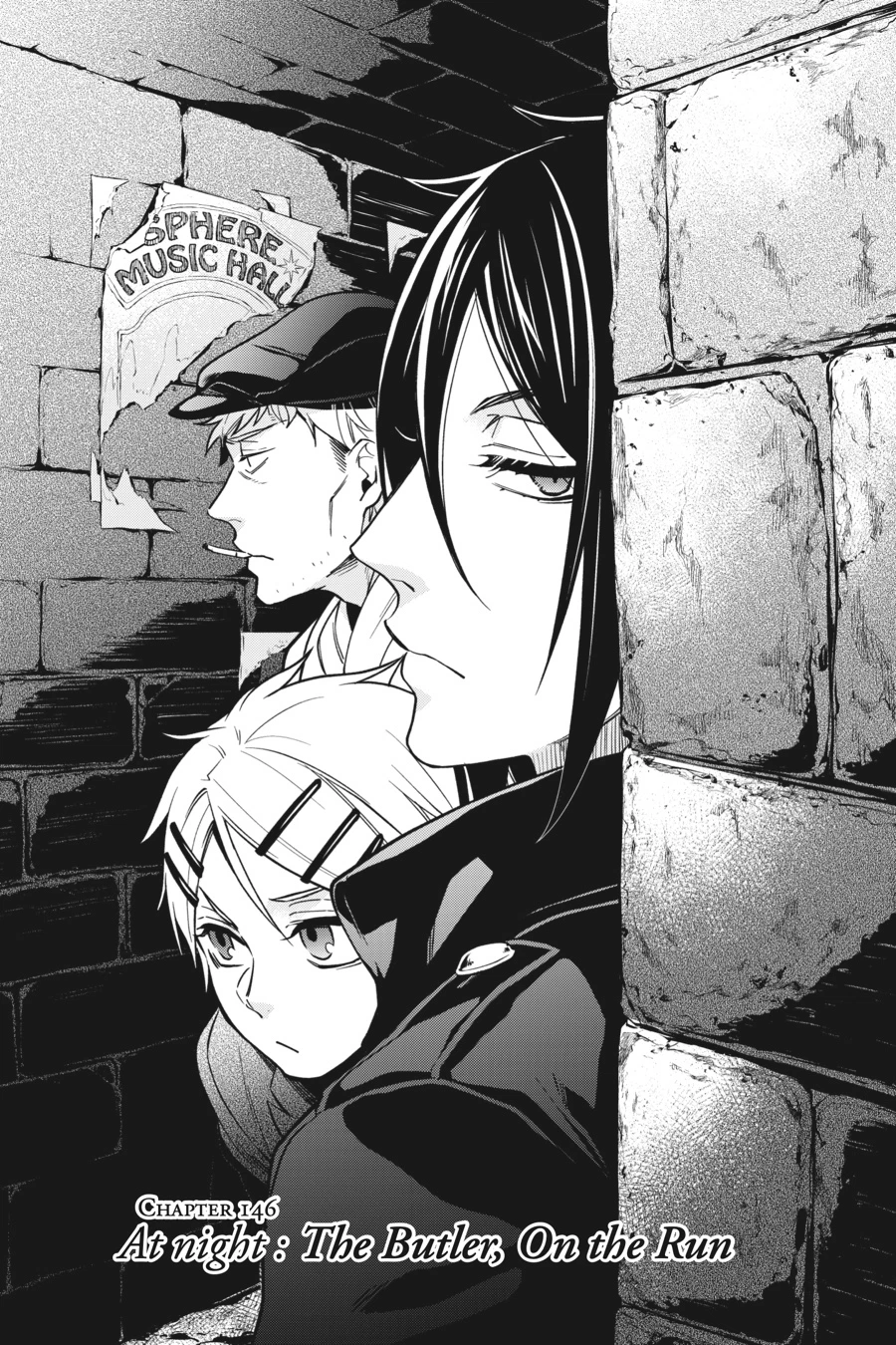 Black Butler Chapter 146 — page 1