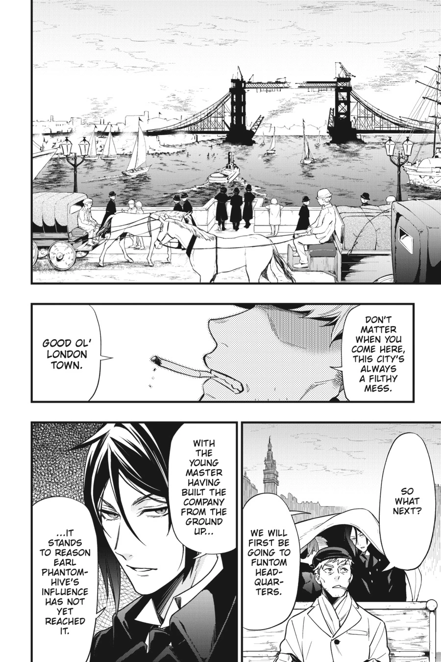 Black Butler Chapter 146 — page 2