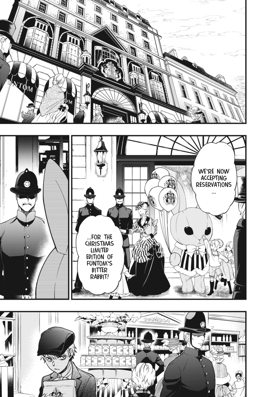 Black Butler Chapter 146 — page 3