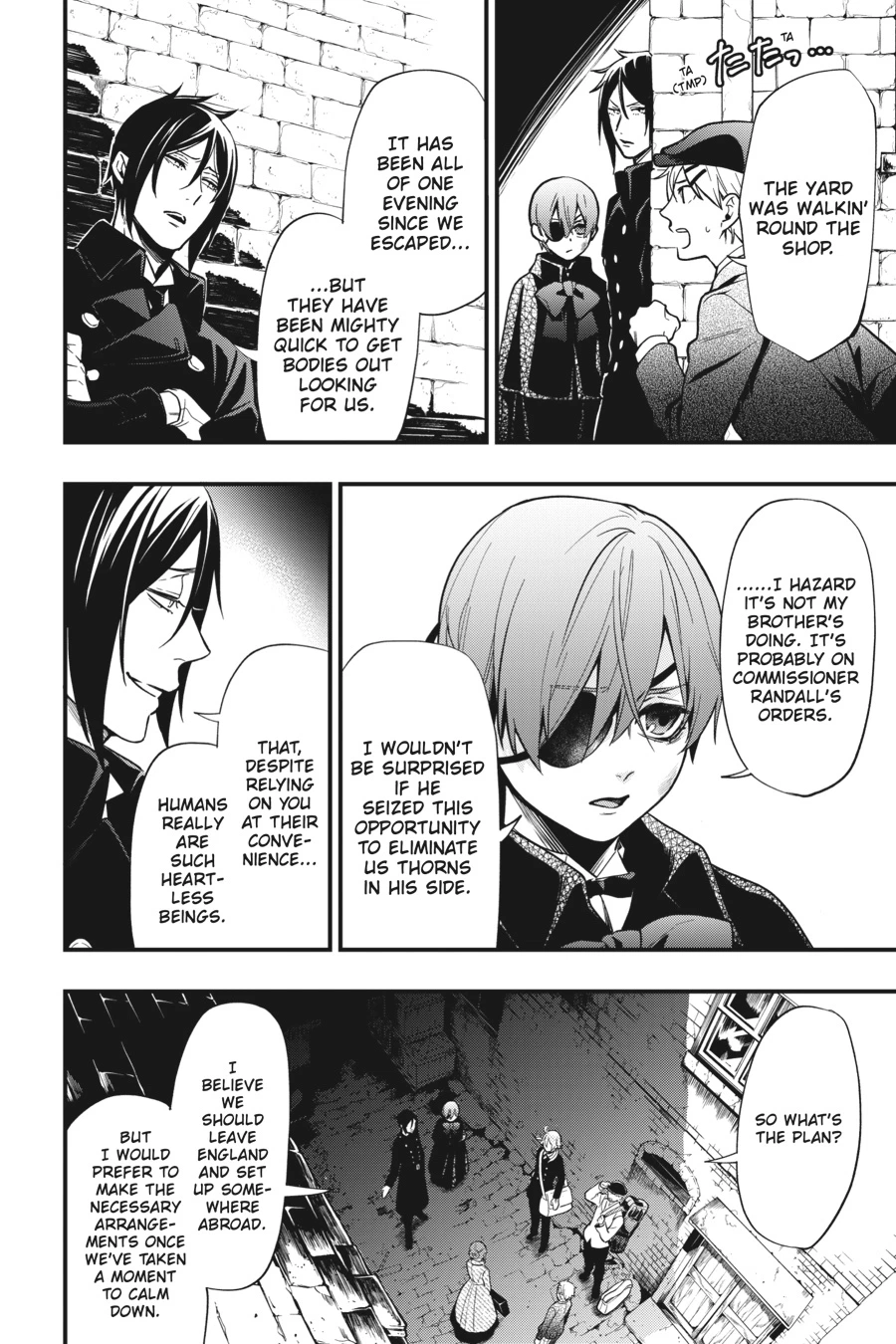 Black Butler Chapter 146 — page 4