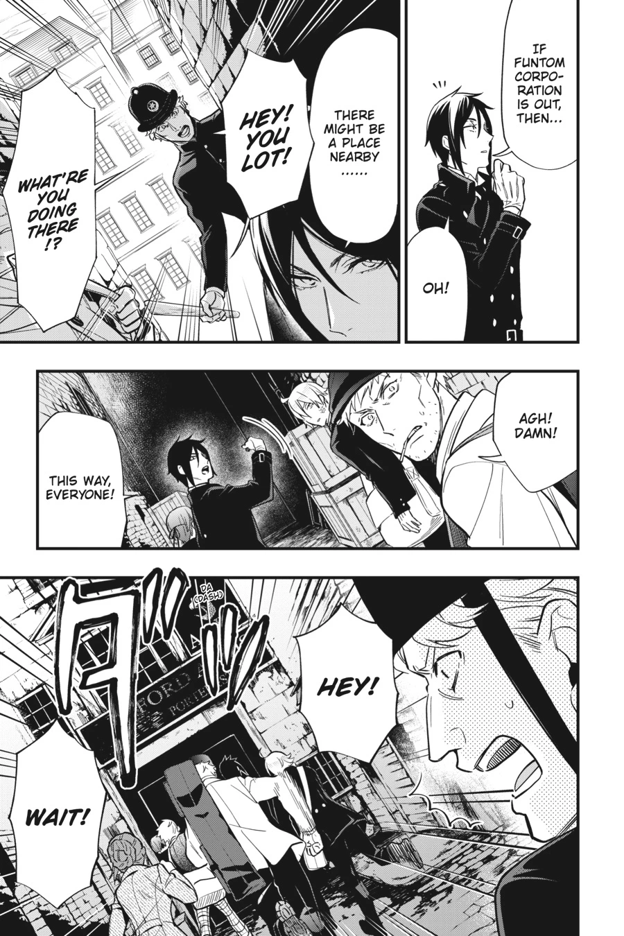 Black Butler Chapter 146 — page 5