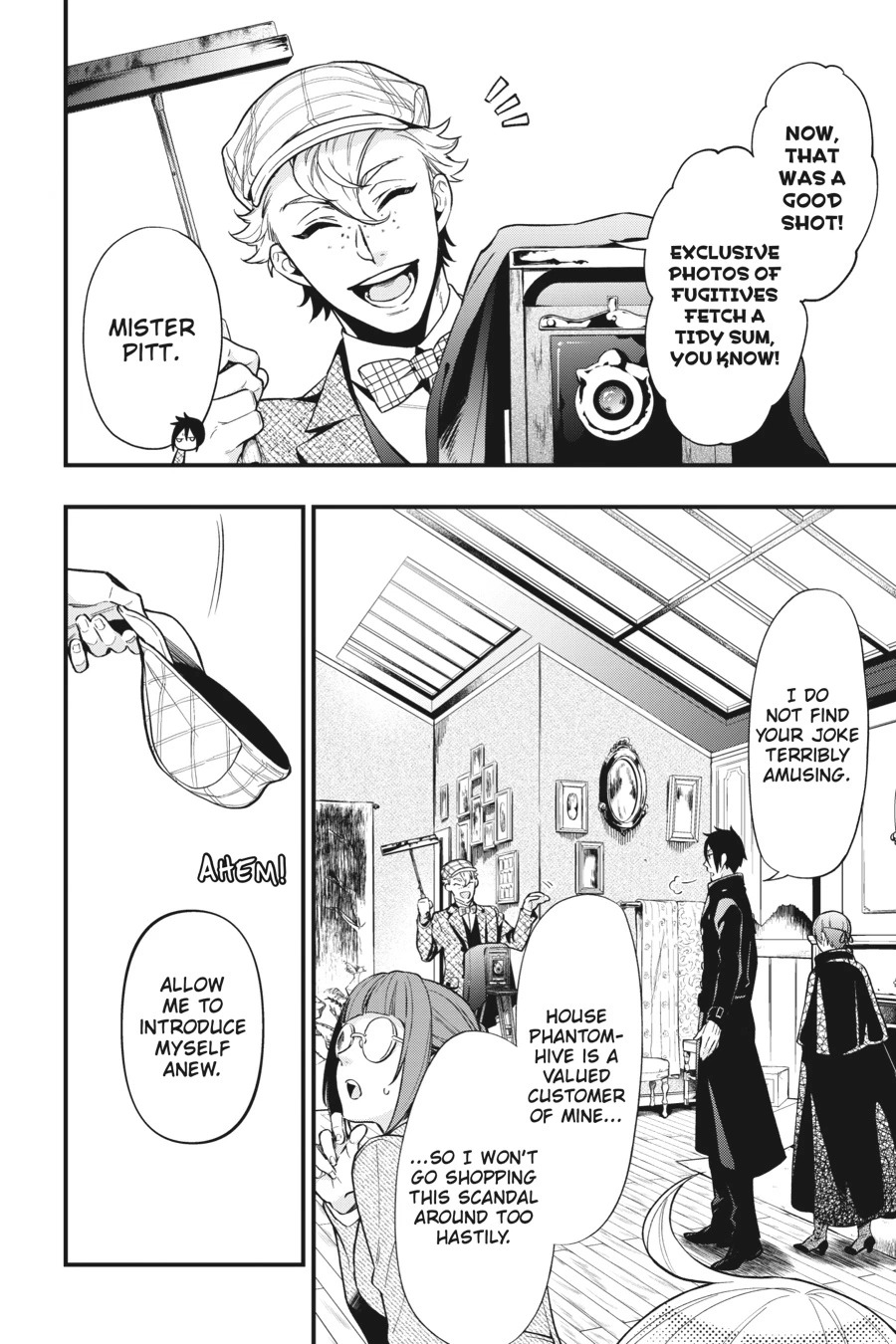 Black Butler Chapter 146 — page 8