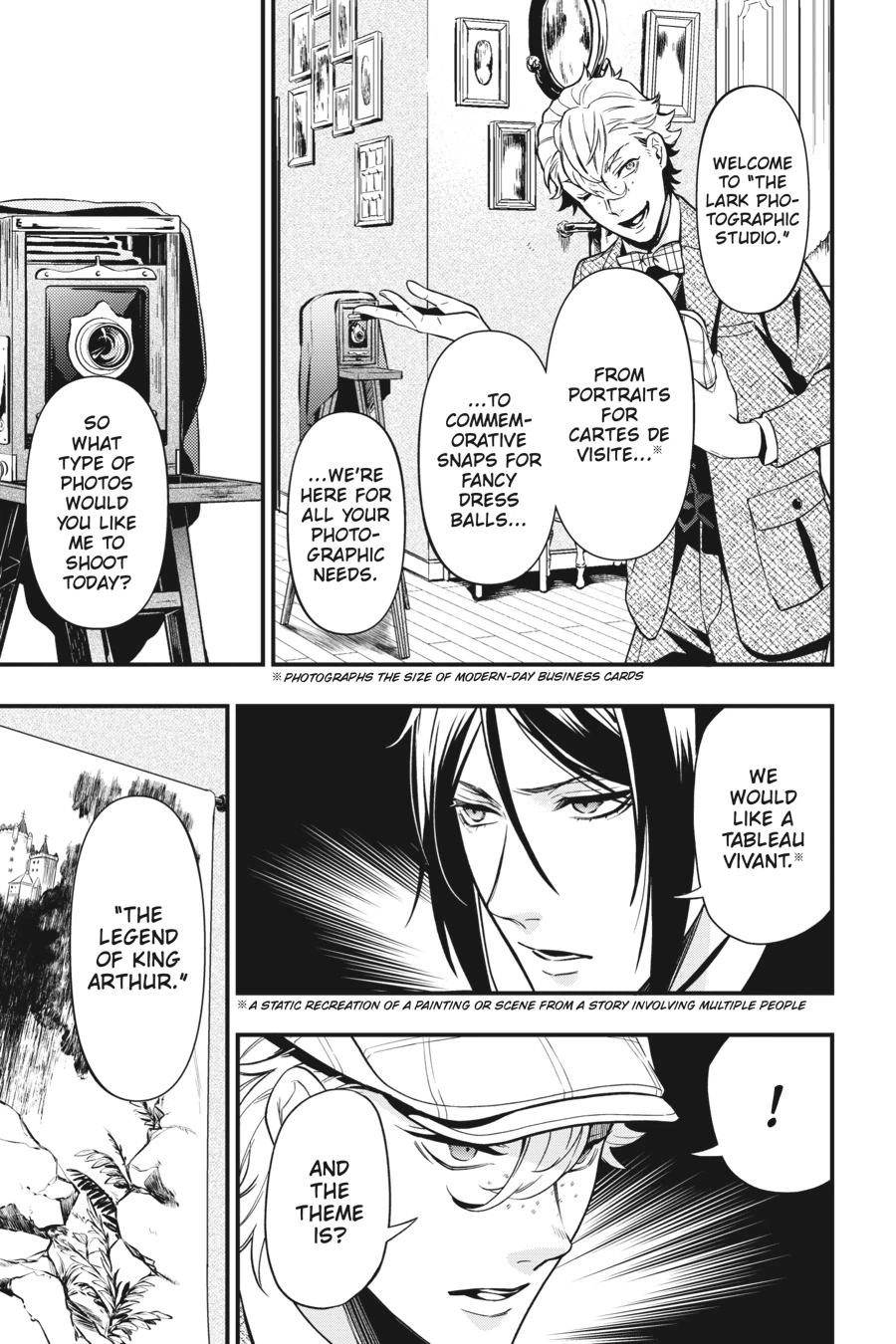 Black Butler Chapter 146 — page 9